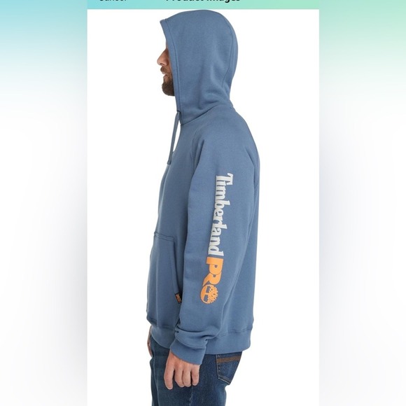 NWT Timberland PRO Men's Hood Honcho Sport Pullover Hoodie Size S - Picture 3 of 7